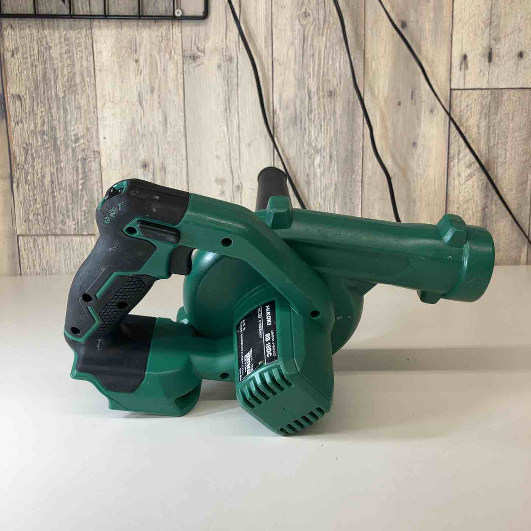 ★ハイコーキ(HIKOKI ※旧:日立工機)18Vコードレスブロア RB18DC(NN) 本体のみ【戸田店】