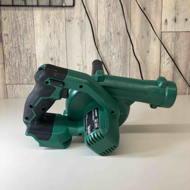 ★ハイコーキ(HIKOKI ※旧:日立工機)18Vコードレスブロア RB18DC(NN) 本体のみ【戸田店】