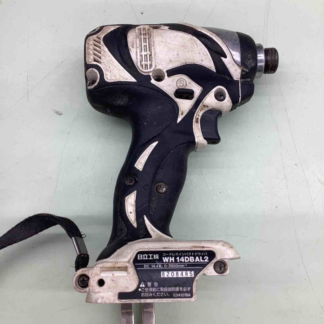 日立 インパクトドライバー WH14DBAL2(NN)【越谷店】