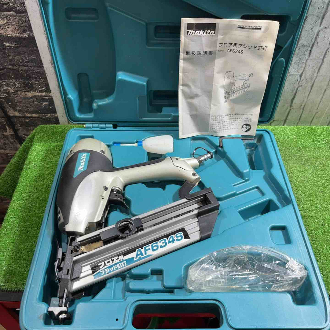 ◇マキタ(makita) 常圧フロア用ブラッド釘打 AF634S【川口店】
