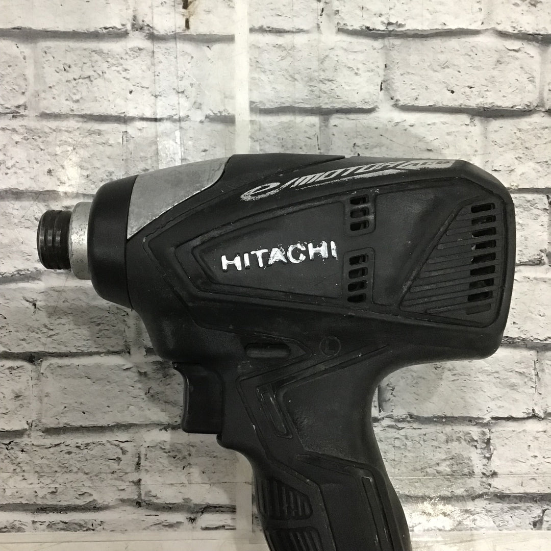 ★ハイコーキ(HIKOKI ※旧:日立工機) コードレスインパクトドライバー WH18DBEL(NN)(B)【川口店】