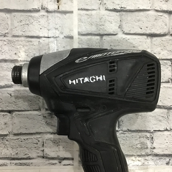★ハイコーキ(HIKOKI ※旧:日立工機) コードレスインパクトドライバー WH18DBEL(NN)(B)【川口店】