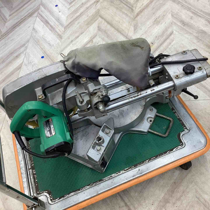 ◇ハイコーキ(HIKOKI ※旧:日立工機) 卓上スライド丸のこ C8FB【越谷店】