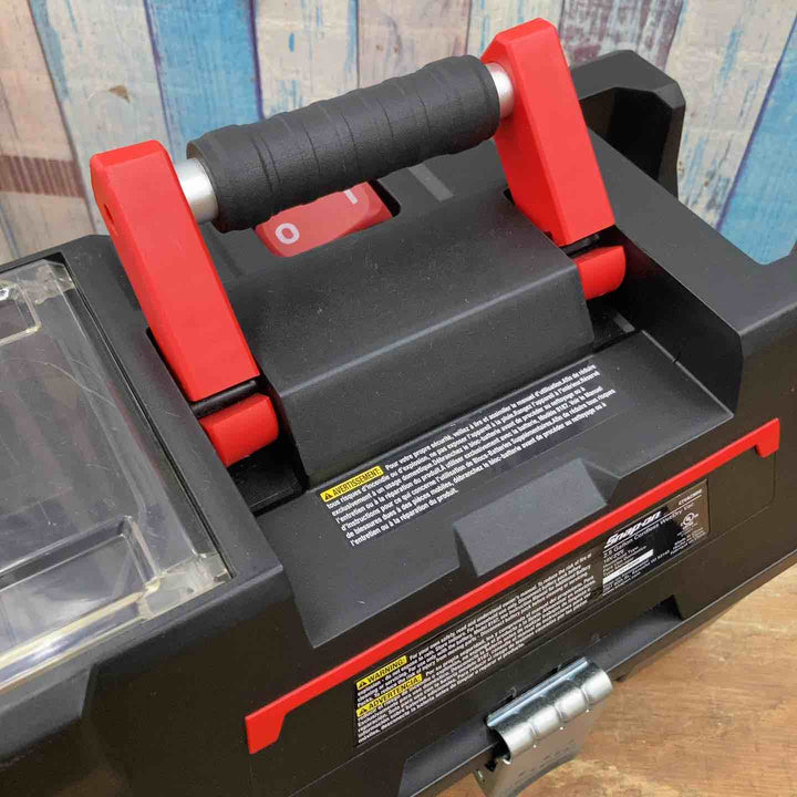 【現状品 】スナップオン/Snap-on コードレス集じん機 CTVAC9050 ノズル欠品あり 本体のみ【柏店】