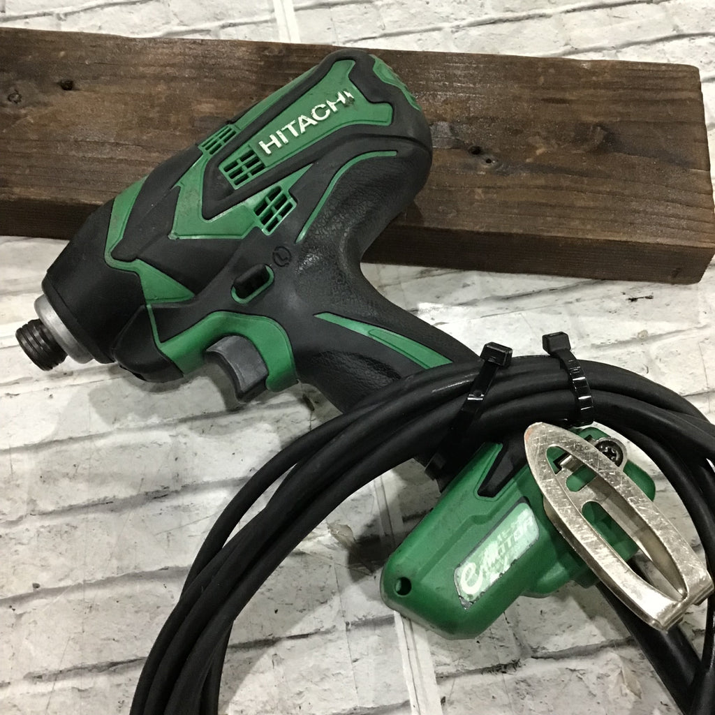 〇ハイコーキ(HIKOKI ※旧:日立工機) インパクトドライバー WH12VE