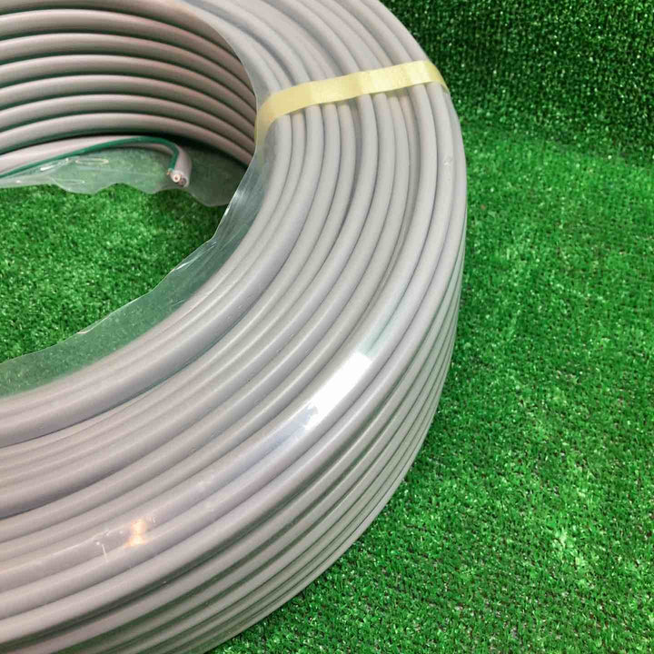 YAZAKIエフアース（アース付VVF）2×2.0+1×1.6 2芯×2.0mm 1芯×1.6mm 100ｍ巻 2025年【川越店】