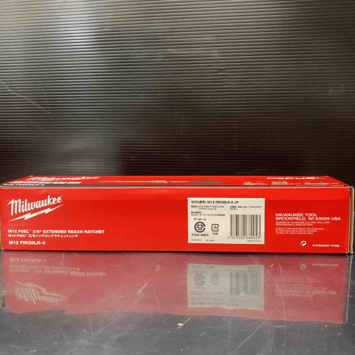 【未使用品】ミルウォーキー（Milwaukee） M12 FUEL 3/8ロングラチェット M12 FIR38LR-0【川越店】