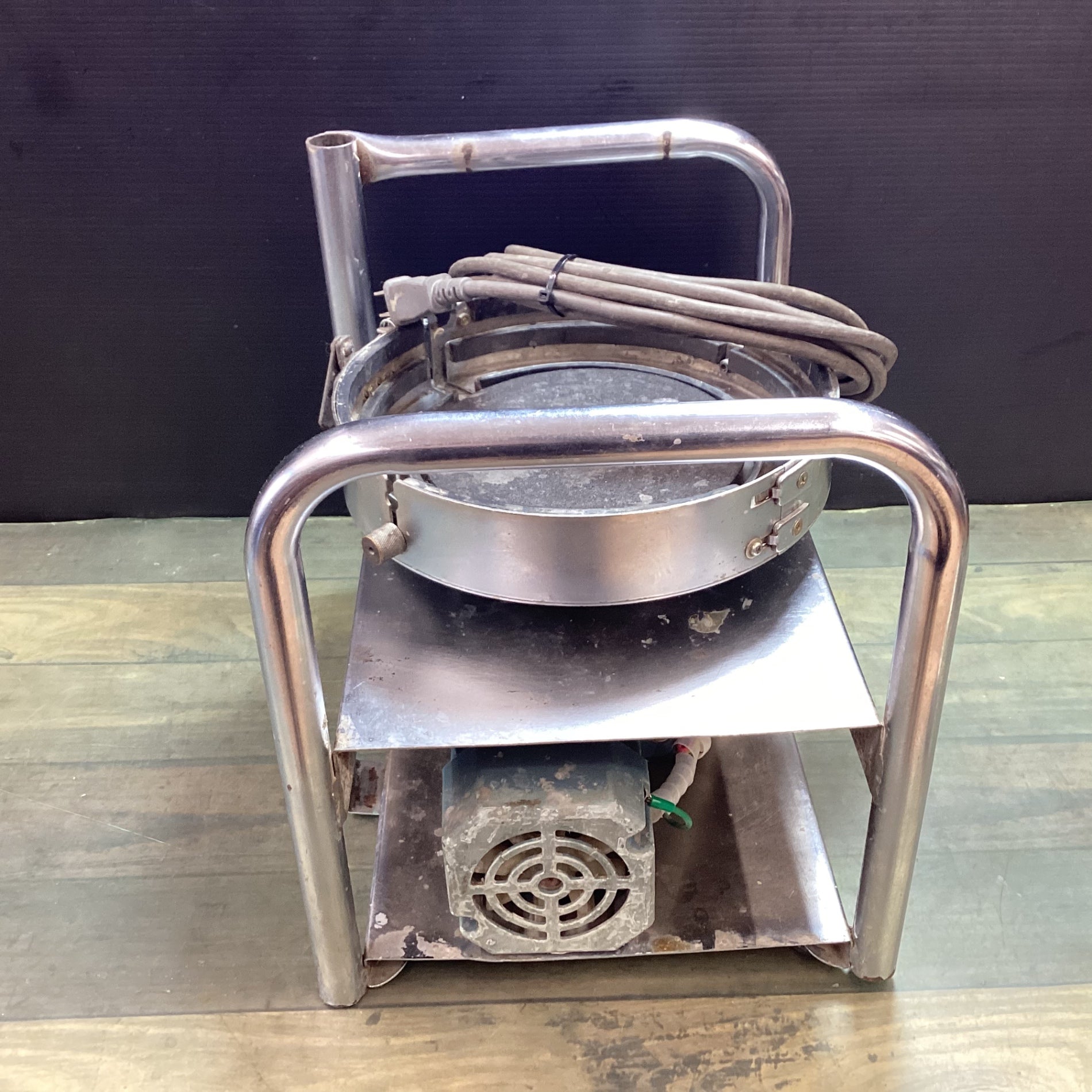 ミキスタ工業　撹拌機 ☆ミキスタ工業☆ シーリング材用撹拌機 軽量型ミキスタ 229Φ 4L・6L