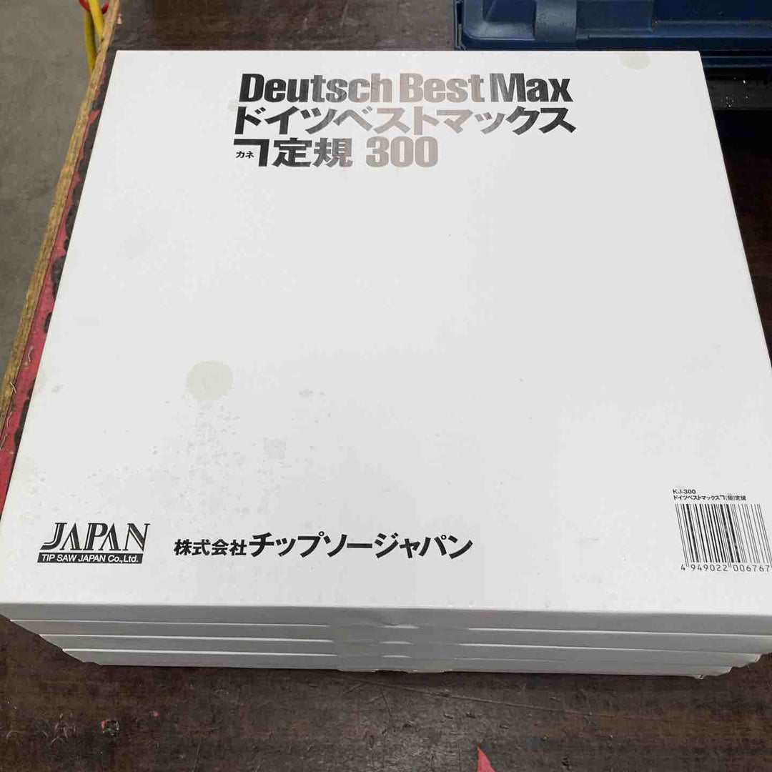 チップソージャパン　ドイツベストマックスカネ定規300　5個セット【川崎店】