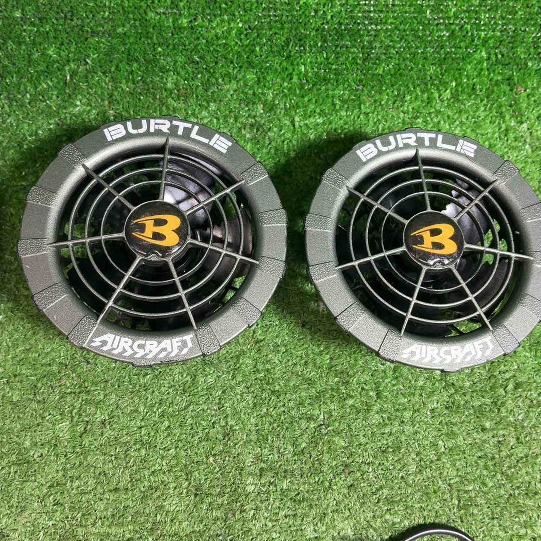 ◇バートル(BURTLE) 空調服 エアークラフト ファンユニット AC270/271 + バッテリー AC260 13V セット【藤沢店】