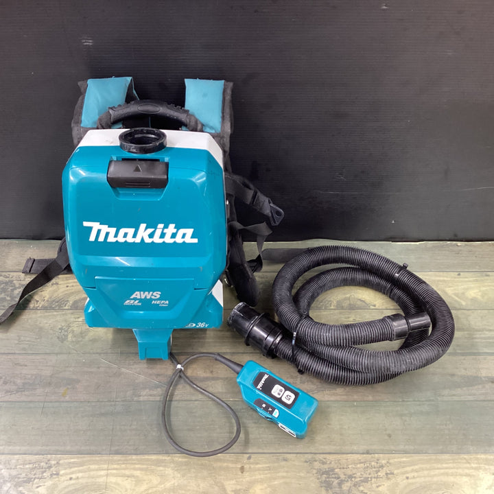 マキタ(makita) コードレス背負集じん機 乾式 VC265DZ 【東大和店】