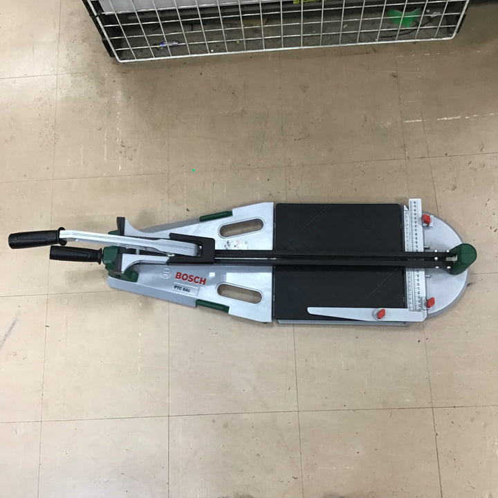 ○BOSCH(ボッシュ) タイルカッター(640mm) PTC640【草加店】