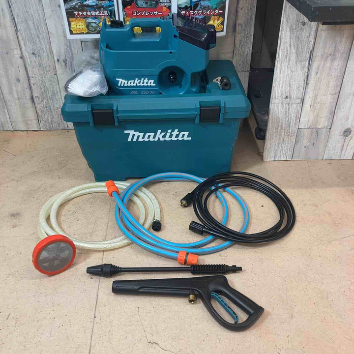 【中古品】マキタ(makita) コードレス高圧洗浄機 MHW080DZK 18V 36V【東大和店】