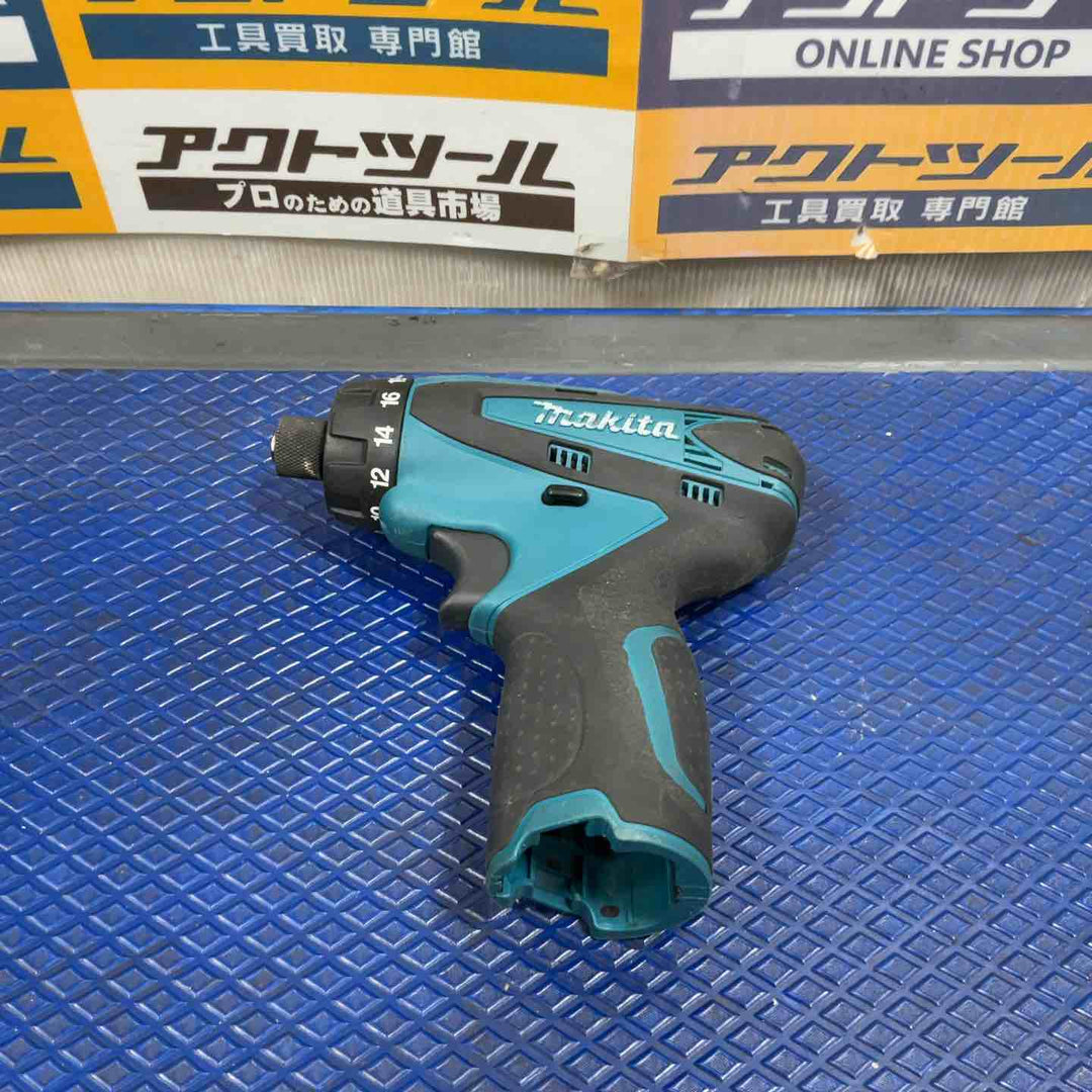 ☆マキタ(makita) コードレスドリルドライバー DF030DWX【草加店】