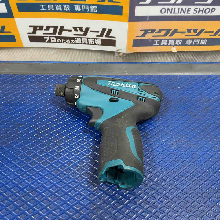 ☆マキタ(makita) コードレスドリルドライバー DF030DWX【草加店】