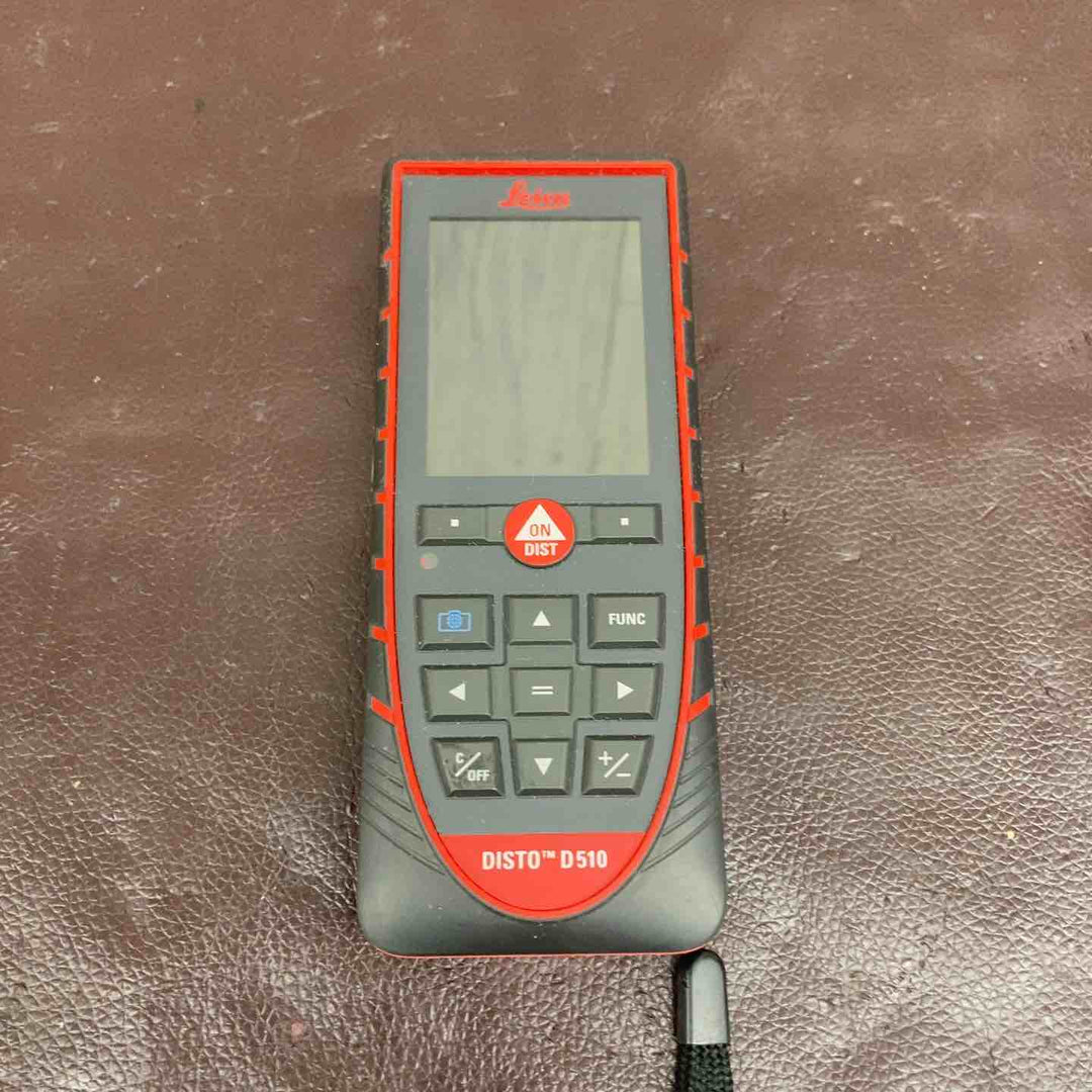 【中古美品】 ライカ(Leica) レーザー距離計 ライカディストD510 PSC認定取得日本正規品 DISTO-D510 【東大和店】