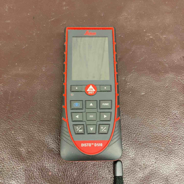 【中古美品】 ライカ(Leica) レーザー距離計 ライカディストD510 PSC認定取得日本正規品 DISTO-D510 【東大和店】