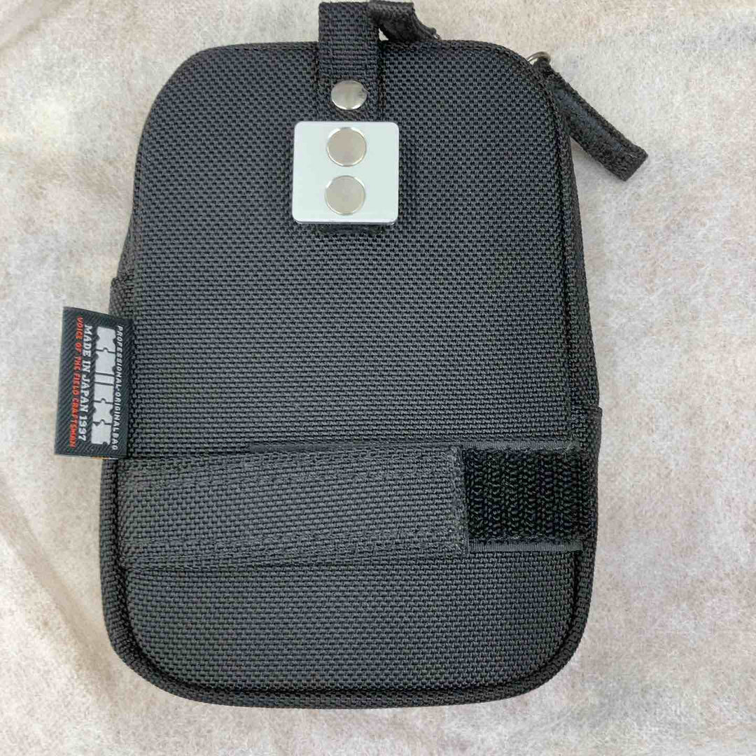 □ニックス(KNICKS) コーデュラバリスティック生地セフ対応小物ポーチ BA-100P【柏店】