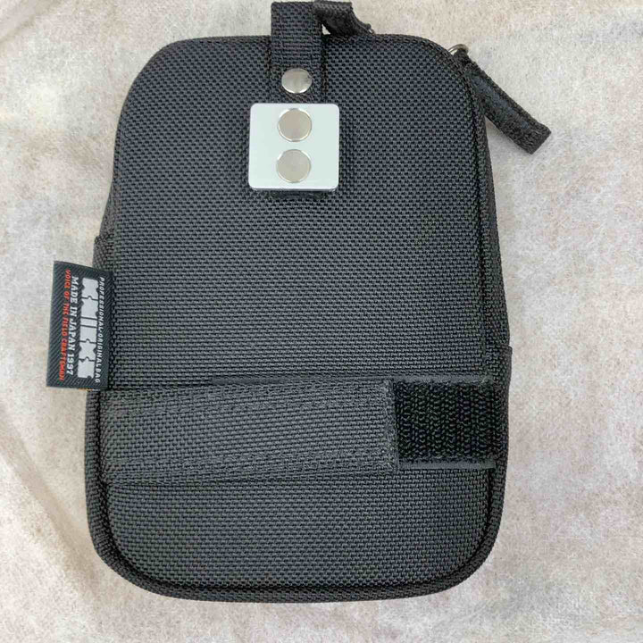 □ニックス(KNICKS) コーデュラバリスティック生地セフ対応小物ポーチ BA-100P【柏店】