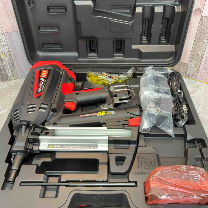 ★マックス(MAX) ガスネイラ GS-738C2【八潮店】