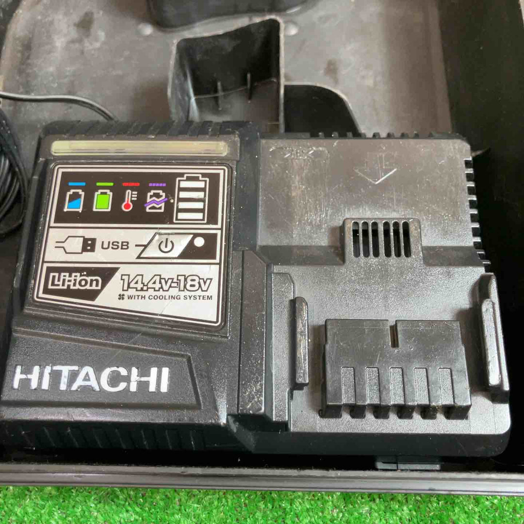 ハイコーキ(旧:日立工機) コードレスインパクトドライバー WH18DDL2(2LYPK)(S)【桶川店】