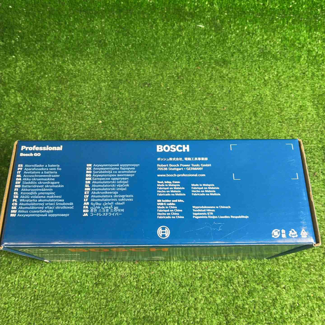 BOSCH GO 3.6Vコードレスドライバー【藤沢店】