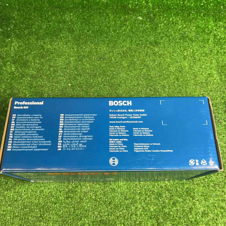 BOSCH GO 3.6Vコードレスドライバー【藤沢店】