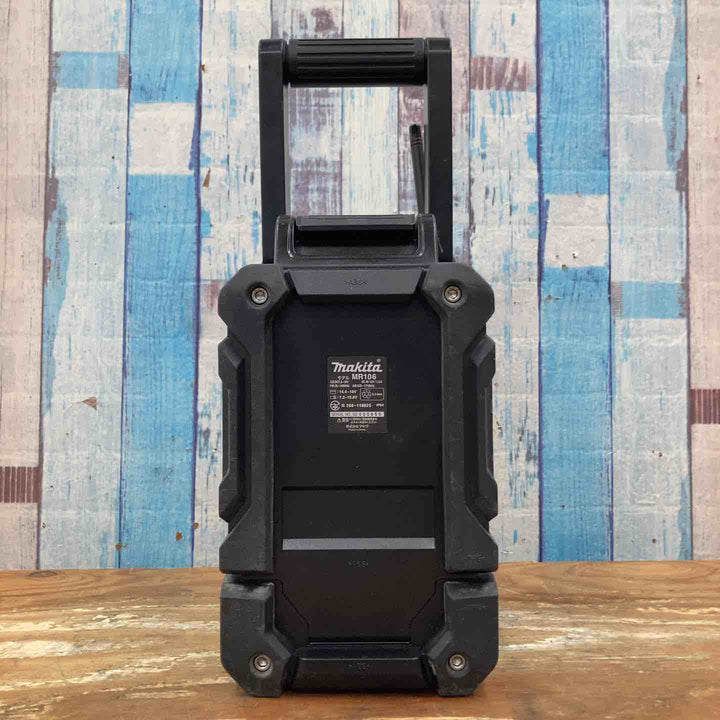 ★マキタ(makita) コードレスラジオ MR106B【柏店】