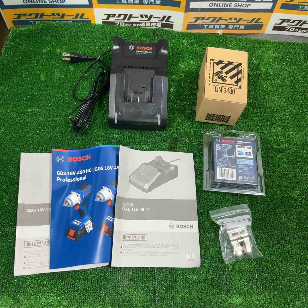 ◇ボッシュ(BOSCH) 18Vコードレスインパクトレンチ GDS18V-450HC【草加店】