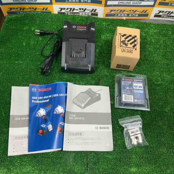 ◇ボッシュ(BOSCH) 18Vコードレスインパクトレンチ GDS18V-450HC【草加店】