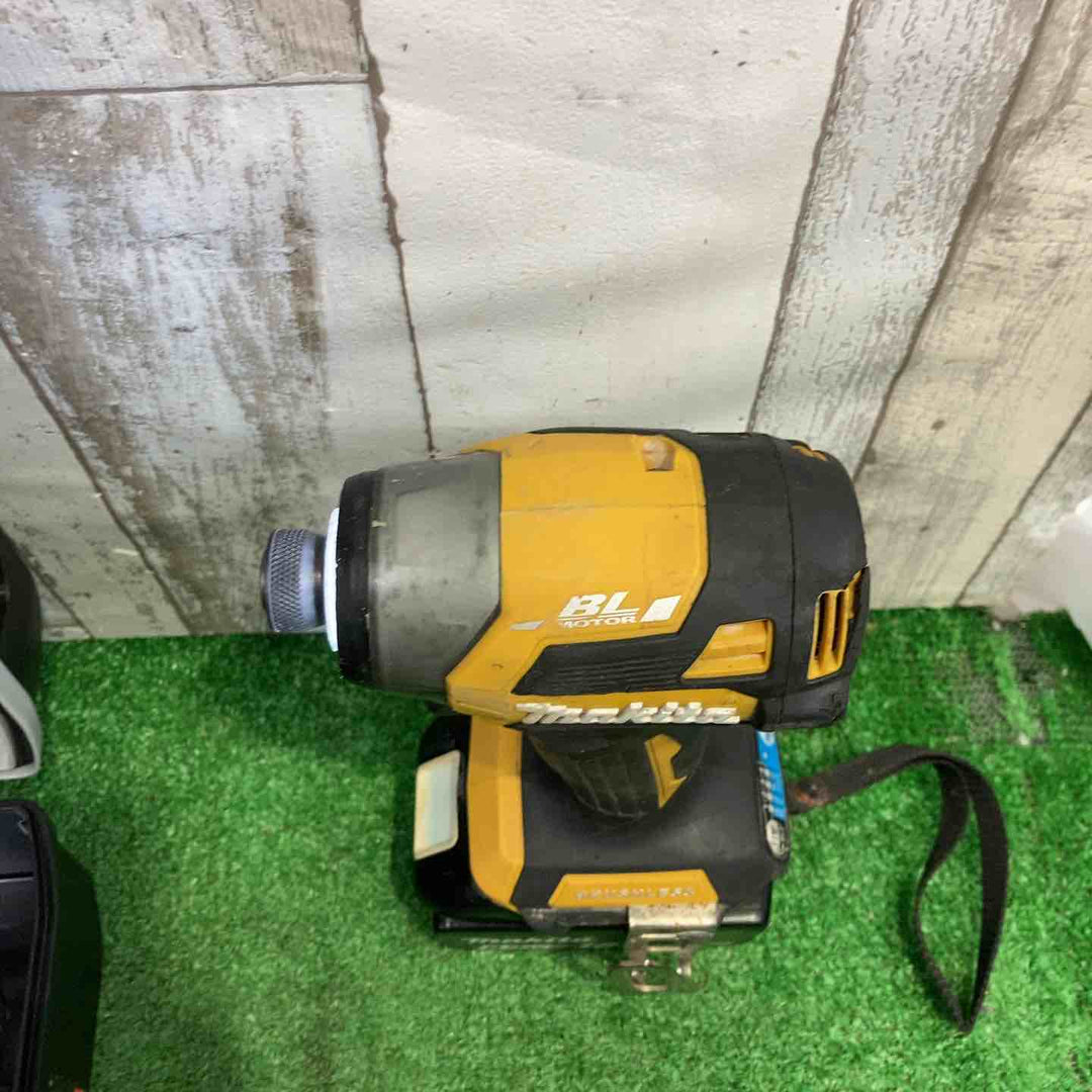 ★マキタ(makita) コードレスインパクトドライバー TD173DGXFY【町田店】