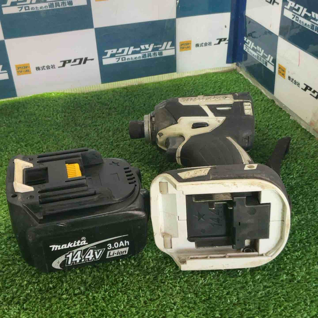 ★マキタ(makita) コードレスインパクトドライバー TD137DZW【草加店】