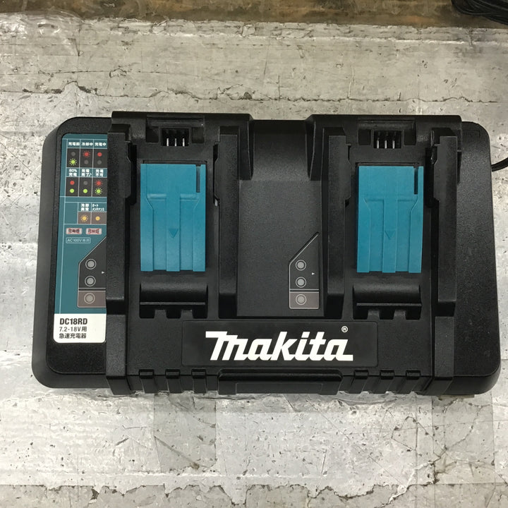 ★マキタ(makita) 2口急速充電器 DC18RD【所沢店】