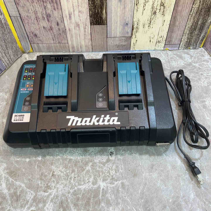 ★マキタ(makita) 2口急速充電器 DC18RD【八潮店】