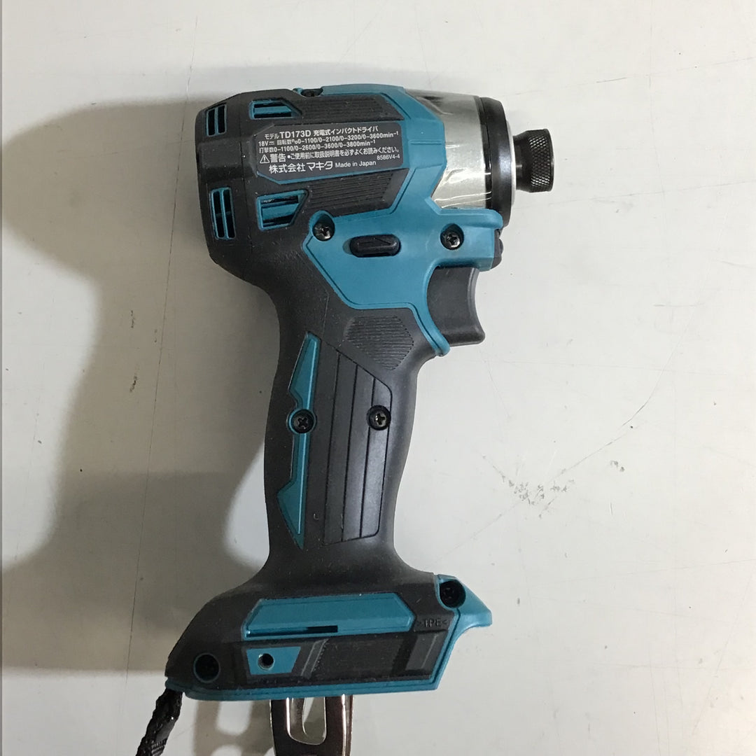 ★マキタ(makita) コードレスインパクトドライバー TD173DRGX【戸田店】