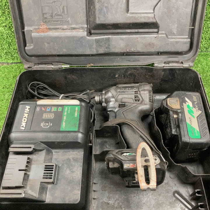 ★ハイコーキ(HIKOKI ※旧:日立工機) コードレスインパクトドライバー WH36DC(2XPB)【川崎店】