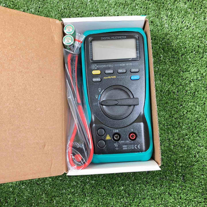 ◇KYORITSU デジタルマルチメータ(電圧測定特化タイプ) KEW1012K【川崎店】