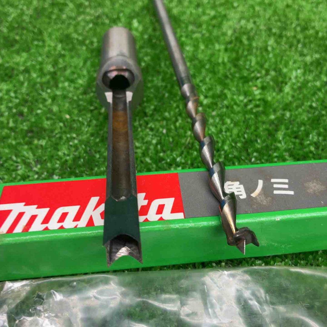 マキタ 角ノミ 9.5mm 791081-2、6.4mm 791083-8 2点セット【藤沢店】