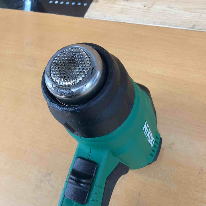 ★ハイコーキ(HIKOKI ※旧:日立工機) コードレスヒートガン RH18DA(NN) 付属品あり【越谷店】