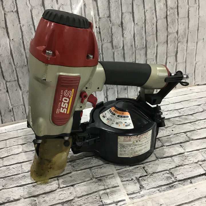 ★マックス(MAX) 常圧エア釘打ち機 CN-550S(FP)【川口店】