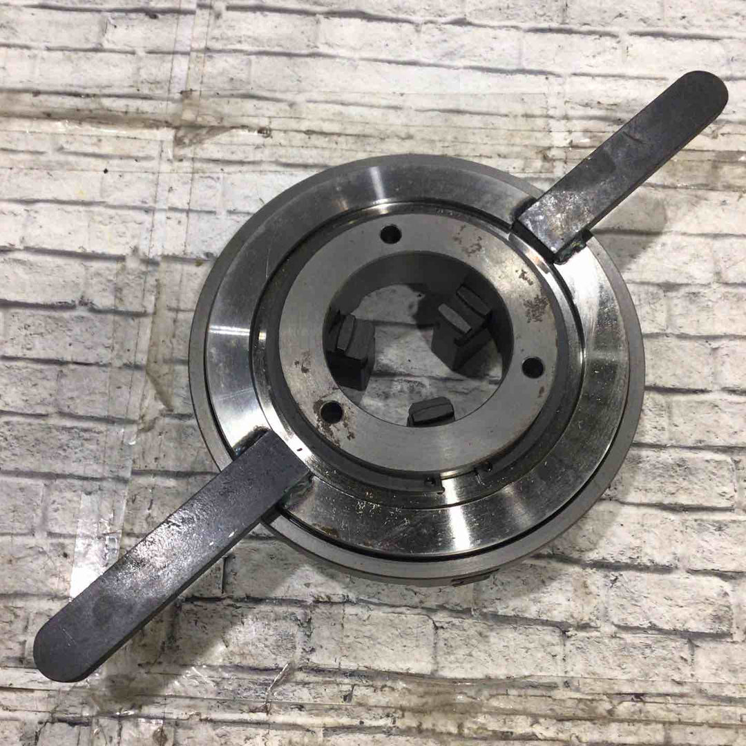 ポジショナー チャック ターンテーブル スクロールチャック 溶接 WP-200【川口店】