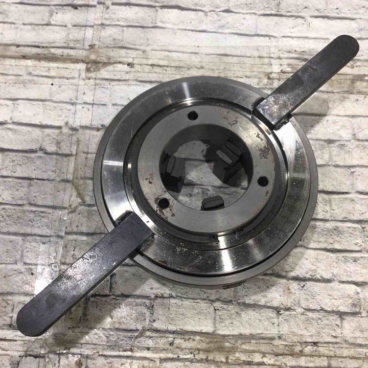 ポジショナー チャック ターンテーブル スクロールチャック 溶接 WP-200【川口店】