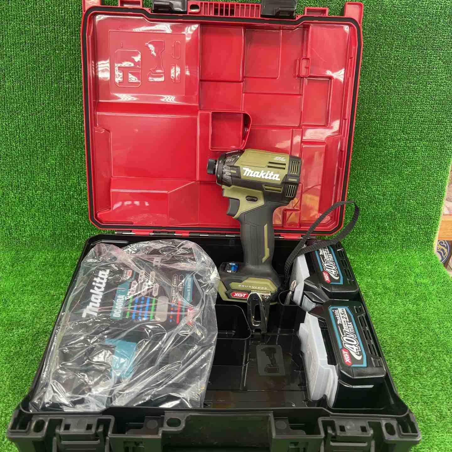 ☆マキタ(makita) コードレスインパクトドライバー TD002GRDXO【川崎店