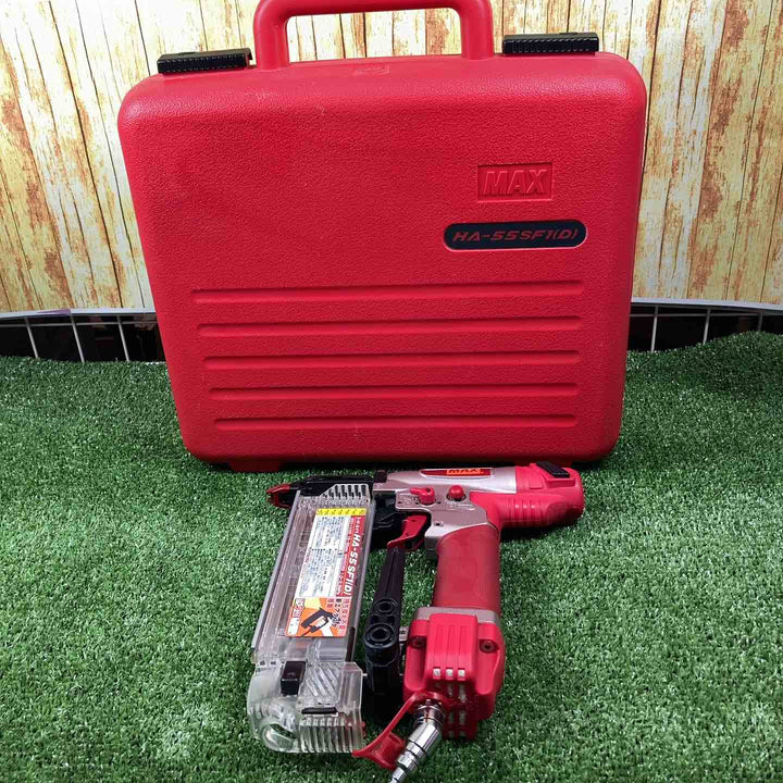 マックス(MAX) 高圧フィニッシュネイラ HA-55SF1(D)【川崎店】
