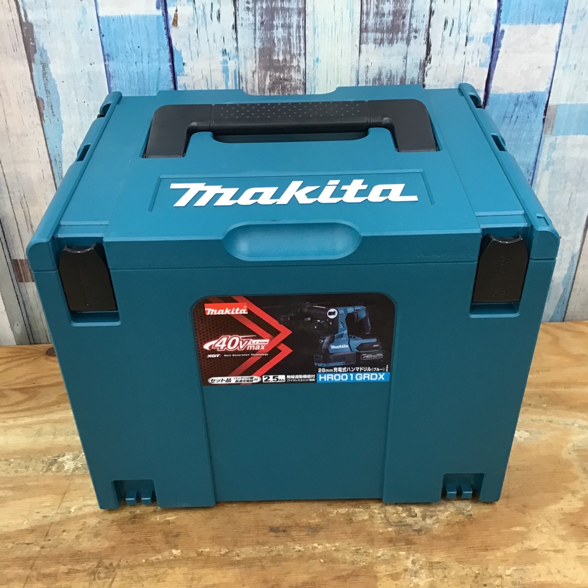 ☆マキタ(makita) コードレスハンマドリル HR001GRDX【柏店】 – アクト