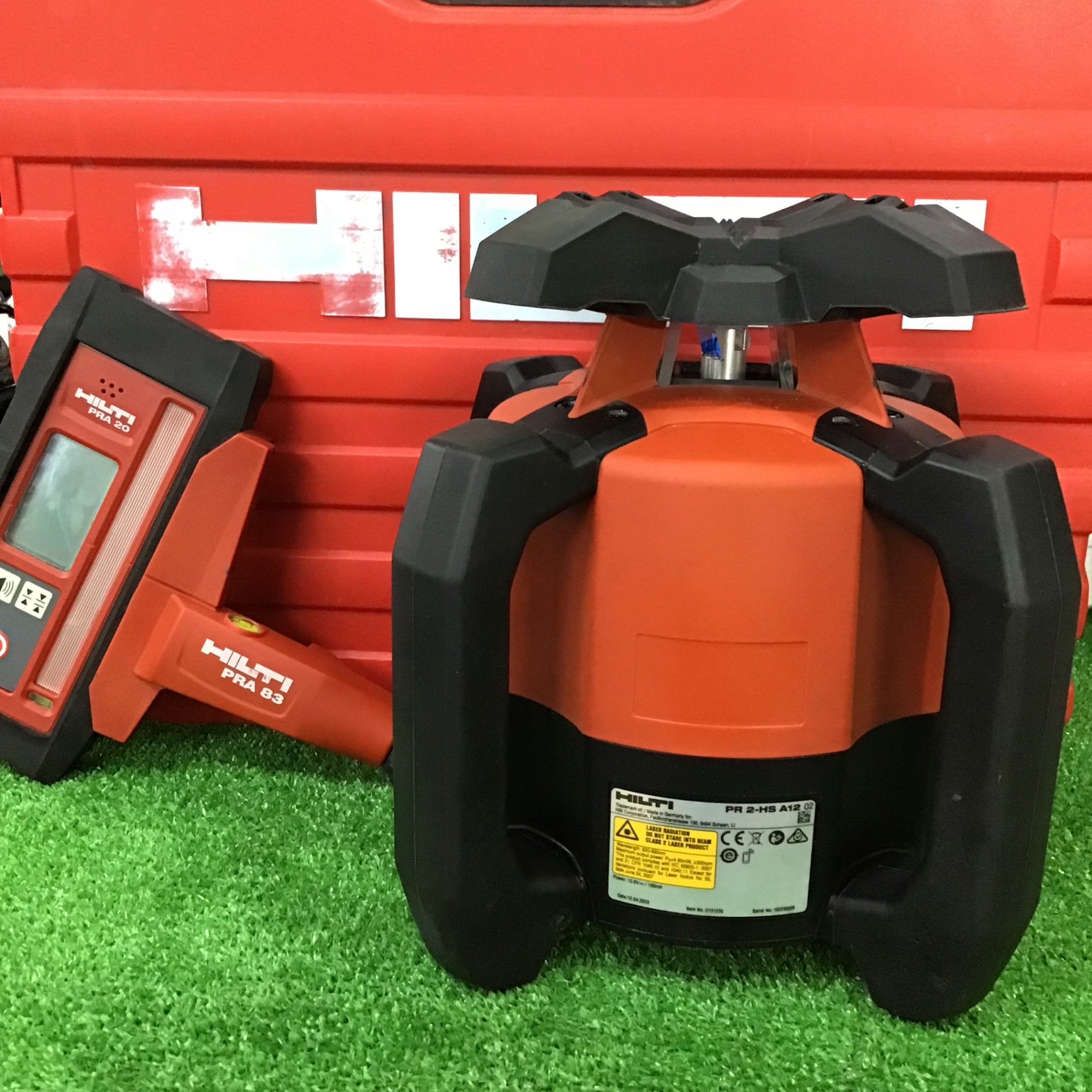 ☆ヒルティ(Hilti) コードレス回転レーザー PR 2-HS A12【町田店 ☆ヒルティ(Hilti) コードレス回転レーザー PR 2-HS A12【町田店