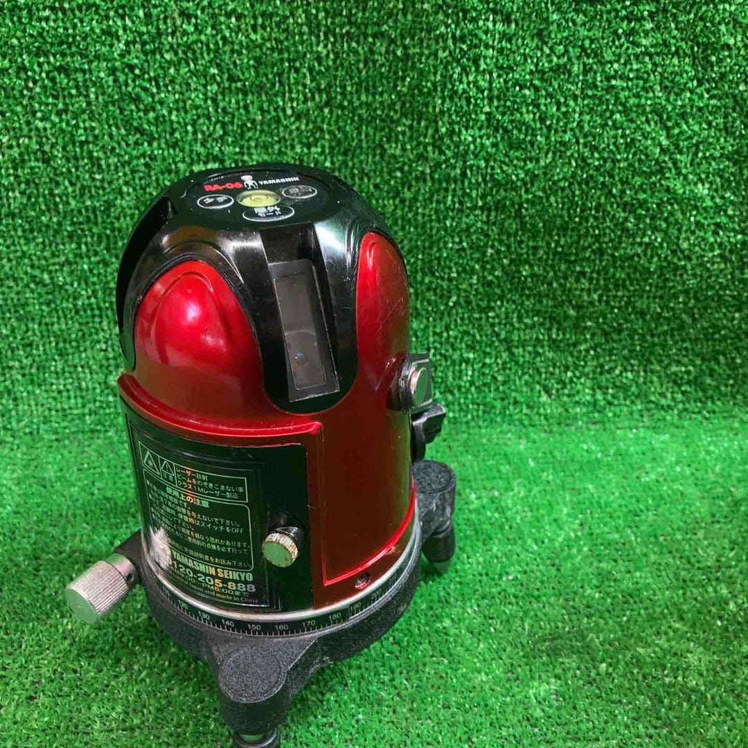 山真製鋸(YAMASHIN) レッドエイリアン レーザー墨出し機 RA-06【川越店】