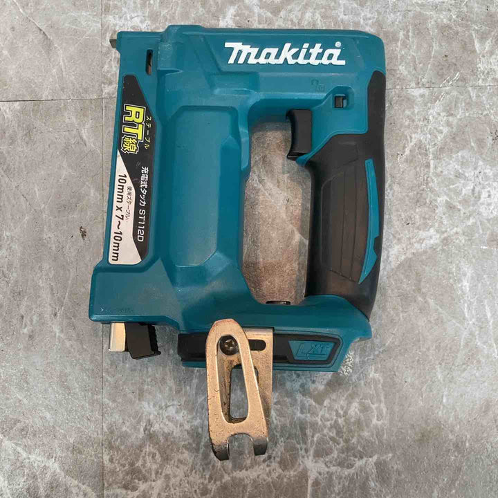 ☆マキタ(makita) コードレスタッカ  ST112DZ RT線【八潮店】