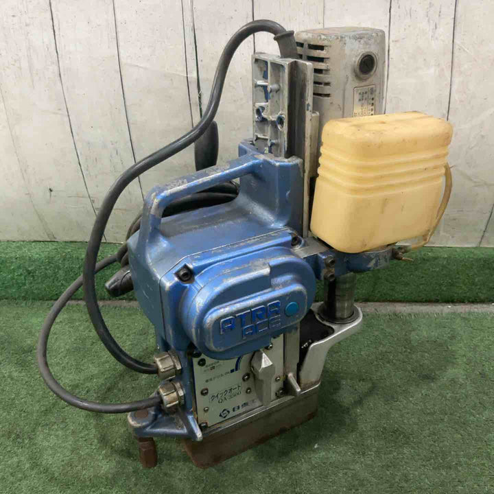 ◇日東工器 自動磁気ボール盤 アトラエース QA-3500 動作確認済【川口店】