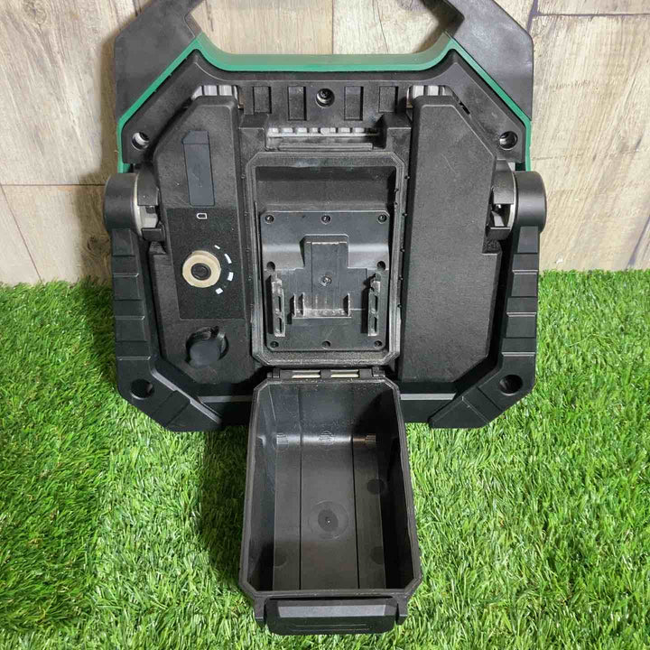 【中古品】◇HiKOKI(ハイコーキ) 旧日立工機 18V コードレス LED ワークライト 最大10,000lm ダイヤル式調光機能付き 蓄電池・充電器別売り UB18DD(NN)　本体のみ【戸田店】